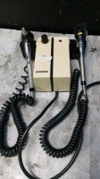 WELCH ALLYN 74710 OTO/OPTHALMOSCOPE WITH HEADS