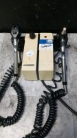 WELCH ALLYN 74710 OTO/OPTHALMOSCOPE WITH HEADS