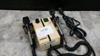 WELCH ALLYN 74710 OTO/OPTHALMOSCOPE WITH HEADS