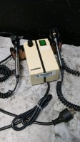 WELCH ALLYN 74710 OTO/OPTHALMOSCOPE WITH HEADS