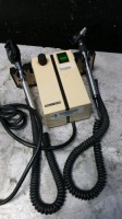 WELCH ALLYN 74710 OTO/OPTHALMOSCOPE WITH HEADS