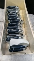 LOT OF WELCH ALLYN BRAUN THERMOMETERS