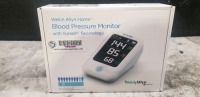 LOT OF WELCH ALLYN HOME BLOOD PRESSURE MONITORS WITH SURE BP TECHNOLOGY H-BP100SBP