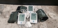 LOT OF THREE WELCH ALLYN RPM-BP100 (REF: 901042 AUTOMATED BLOOD PRESSURE SYSTEM