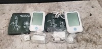 LOT OF TWO WELCH ALLYN RPM-BP100 (REF: 901042 AUTOMATED BLOOD PRESSURE SYSTEM