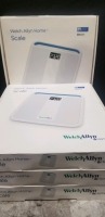 LOT OF 4 WELCH ALLYN HOME RPM-SCALE 100