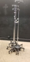LOT OF IV POLES
