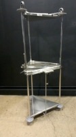LOT OF SS LINEN CARTS