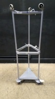 LOT OF SS LINEN CARTS