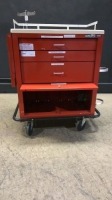 WATERLOO CRASH CART