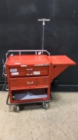 WATERLOO CRASH CART