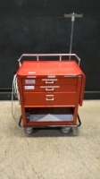 WATERLOO CRASH CART