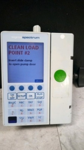 SIGMA SPECTRUM INFUSION PUMP