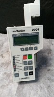 MEDEX MEDFUSION 2001 INFUSION PUMP