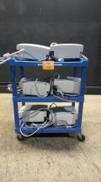 LOT OF GAYMAR SPR-PLUS III COMPRESSION PUMPS