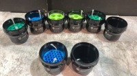 LOT OF BECKMAN COULTER (REF JS-4.3, GH-3.8) SWINGING-BUCKET