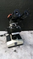 LW SCIENTIFIC REVELATION III LAB MICROSCOPE WITH EYEPIECES BOTH (10X/18) & 4 OBJECTIVES (100,40,10,4)
