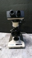 OLYMPUS BH-2 LAB MICROSCOPE