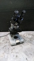 AMERICAN SCIENTIFIC LAB MICROSCOPE WITH EYEPEICES (BOTH WF10X) & 2 OBJECTIVES (10, 4)