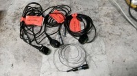 LOT OF CAMERA HEADS