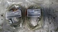 LOT OF WELCH ALLYN CARDIOPERFECT PRO PATIENT CABLES RE-PC-AHA-BAN (REF: 901011)