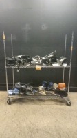 LOT OF OR TABLE PARTS