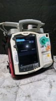 PHILIPS MRX DEFIB WITH PACING, 3 LEAD ECG, CO2, SPO2, NIBP, PADDLES,