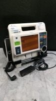 MEDTRONIC/PHYSIO-CONTROL LIFEPAK 12 BIPHASIC DEFIB WITH PACING, 3 LEAD ECG, ANALYZE, PADDLES, BATTERY