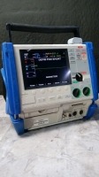 ZOLL M-SERIES CCT BIPHASIC DEFIB WITH PACING, 12 LEAD ECG, ANALYZE, CO2, SPO2, NIBP & ECG CABLES