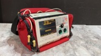 ZOLL M-SERIES BIPHASIC DEFIB WITH PACING, 3 LEAD ECG, SPO2, ANALYZE, BATTERY