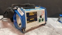 ZOLL M-SERIES BIPHASIC DEFIB WITH PACING, 3 LEAD ECG, SPO2, ANALYZE