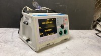 ZOLL M-SERIES BIPHASIC DEFIB WITH PACING, 3 LEAD ECG, ANALYZE, BATTERY