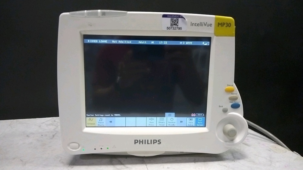 PHILIPS INTELLIVUE MP30 PATIENT MONITOR