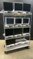 LOT OF GE SOLAR 8000M PATIENT MONITORING SYSTEMS