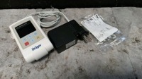DRAGER INFINTY M300 PATIENT TELEMETRY MONITOR WITH POWER CABLE