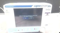 ORIDION MEDICAL MICROSTREAM/CAPNOSTREAM 20 PATIENT MONITOR