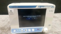 ORIDION MEDICAL MICROSTREAM/CAPNOSTREAM 20 PATIENT MONITOR