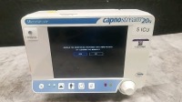 ORIDION MEDICAL MICROSTREAM/CAPNOSTREAM 20 PATIENT MONITOR