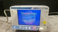 ORIDION MEDICAL MICROSTREAM/CAPNOSTREAM 20 PATIENT MONITOR