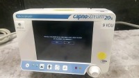 ORIDION MEDICAL MICROSTREAM/CAPNOSTREAM 20 PATIENT MONITOR