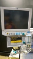 DATEX-OHMEDA AESTIVA/5 ANESTHESIA MACHINE WITH (SMARTVENT, 4.5 SOFTWARE VERSION) & MODULE RACK (M-CAIO,M-REC)