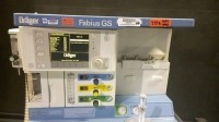 DRAGER FABIUS GS ANESTHESIA MACHINE WITH (3.37B SOFTWARE VERSION, VOLUME CONTROL, PRESSURE CONTROL, PRESSURE SUPPORT, MAN SPONT)