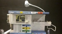 DRAGER FABIUS GS ANESTHESIA MACHINE WITH (3.11 SOFTWARE VERSION, VOLUME CONTROL, PRESSURE CONTROL, PRESSURE SUPPORT, SIMV/PS, MAN SPONT)