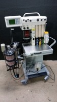 INVIVO NARKOMED MRI-2 ANESTHESIA MACHINE WITH 1 VAPORIZER (DRAGER RXELITE SEVOFLURANE)