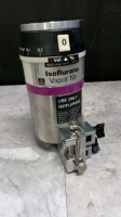 DRAGER VAPOR 19.1 ISOFLURANE VAPORIZER