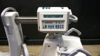 OEC SERIES 9600 C-ARM, 12 INCH II WITH DUAL MONITOR WORKSTATION, HAND CONTROL & FOOTSWITCH (SERIAL NO. 69-2426) (DOM: 10/1996)