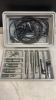 STRYKER CORE POWER INSTRUMENT SET TO INCLUDE 5400-99 UNIVERSAL DRIVER, 5400-15 MICRO DRILL, 5400-31 OSCILLATING SAW, 5400-37 RECIPROCATING SAW HANDPIECES & ATTACHMENTS