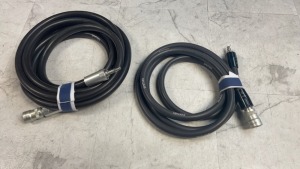 LOT OF SYNTHES AIR HOSES