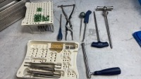 STRYKER XIA TITANIUM ILIAC FIXATION INSTRUMENT SET