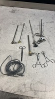 KARL STORZ RESECTOSCOPE INSTRUMENT SET